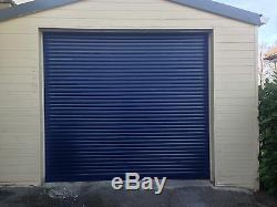 Electric roller garage door insulated remote control automatic any colour