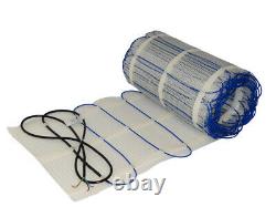 Electric underfloor heating mat kit 200Withm2 All Sizes in this Listing PRO-TRADE