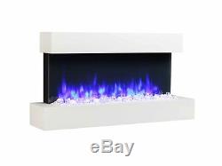 Endeavour Fires Runswick Wall Mounted Electric Fire 220/240Vac 50 Hz 1&2kW