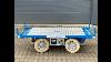 Ergomover Electric Transport Trolley Extra Large Extra Low With Radio Remote Control