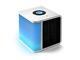 Evapolar Evalight Nano Personal Evaporative Air Cooler, Humidifier, Purifier