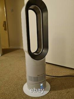 Ex Display Dyson AM09 Hot+Cool Jet Focus Fan Heater White/Silver