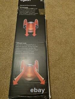 Ex Display Dyson AM09 Hot+Cool Jet Focus Fan Heater White/Silver