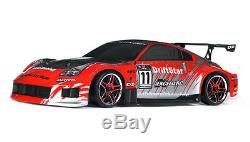 Exceed RC 1/10 Drift Star RTR Electric Brushless Remote Control Drift Car 350Z
