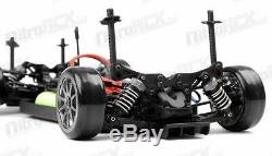 Exceed RC 1/10 MadSpeed Drift King GT-R Brushless Remote Control Drift Car +LEDs