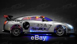 Exceed RC 1/10 MadSpeed GTR DriftKing Brushless Remote Control Drift Car +Lights