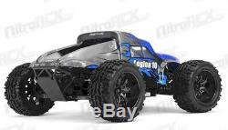 Exceed RC Legion 1/10 Monster Electric Remote Control Truck RTR 2.4ghz (DD Blue)