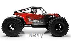 Exceed RC Rock Racer 1/10 MaxRock RC RTR Waterproof Remote Control Truck RC Car