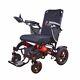 Ezi-fold Pro Folding Electric Wheelchair Remote Attendant Control Function