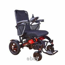 Ezi-Fold PRO Folding Electric Wheelchair Remote Attendant Control Function