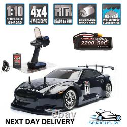 FAST 4WD RC Car 2.4G Remote Control Toys High speed Car On-Road Touring 54MPH
