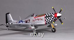 FMS 800MM Warbird P51 plane RC remote control airplane aircraft PNP model adults