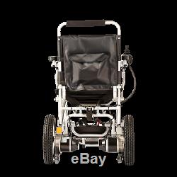 FOLD AND TRAVEL Electric Wheelchair Power Wheel chair Lightweight Mobility