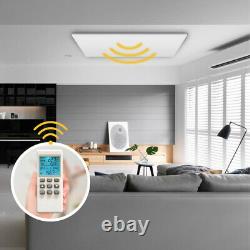 Far Infrared Ceiling Heater Panel with Built-in Thermostat Remote Control