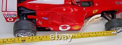 Ferrari Schumacher Formula 1 F1 2003 Remote Control Toy Car Rc Vintage Nikko