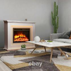 Fires Castleton Electric Fire Inset Fireplace Heater with Remote Control New