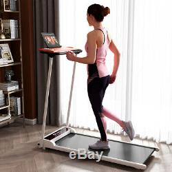 Foldable Electric Treadmill Running Machine Walking Jogging Cardio Gym Remote