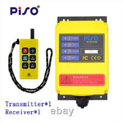 For Electric Hoist PISO F21-4S Industrial Wireless Remote Control Brand New