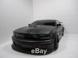 Fully Custom 1/10 Scale Remote Control On-road Drift Car FORD MUSTANG
