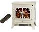 Galleon Fires Orion Electric Stove With Remote Control Electric Fire Cream