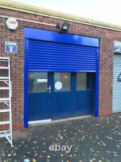 Garage roller shutter electric remote control doors any colour