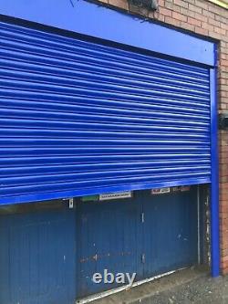 Garage roller shutter electric remote control doors any colour