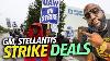 Gm Stellantis Strike Deals With Uaw Workers Get Almost 30 Percent Raise Shawn Fain Talks Ford