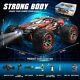 Gostock Remote Control Car, 4wd Rc Car 46km/h High Speed Rc Off-road Monster