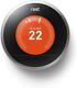 Google Nest Learning Thermostat And Heatlink T200377 Silver