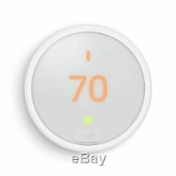 Google Nest T4000ES Learning Thermostat E (White)