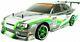 Green Nissan Skyline Electric Rc Drift Car 2.4ghz Remote Control Cars Toys