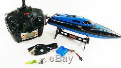 H100 2.4G Water Cooling High Speed RC Remote Radio Control Racing Speed Boat TOY