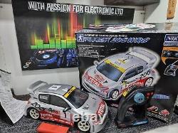 H1589 Nikko Peugeot 206 WRC RDC-14693 114 Scale Remote Control Electric Car