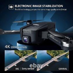 HOLY STONE HS720E 4K EIS Drone with UHD Camera Easy GPS Quadcopter 46mins flying