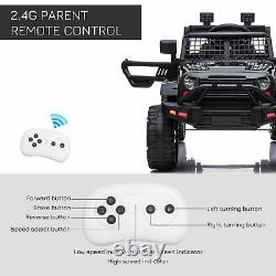 HOMCOM 12V Kids Electric Ride On Car Truck Off-road Toy with Remote Control