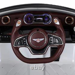 HOMCOM Bentley Licensed 12V Kids Children Electric Ride-on Car Remote Control
