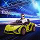 Homcom Lamborghini Sian 12v Kids Electric Ride On Car Toy With Remote Control