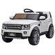 Homcom Landrover Discovery 12v Kids Electric Ride On Car Toy With Remote Control