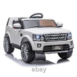HOMCOM Landrover Discovery 12V Kids Electric Ride On Car Toy with Remote Control