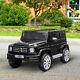Homcom Mercedes Benz G500 12v Kids Electric Ride On Car Toy With Remote Control