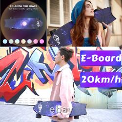 HOT! 350W Electric Skateboard Remote Control Eletric Skate Board Beginners Gift