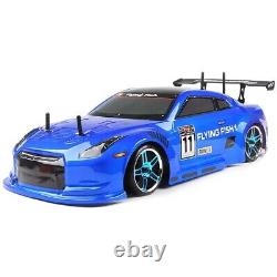 HSP RC Drift Car 110 LiPo Remote Control DRIFT Flying Fish 2S and 3S Versions