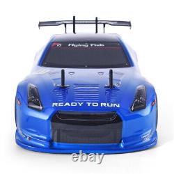 HSP RC Drift Car 110 LiPo Remote Control DRIFT Flying Fish 2S and 3S Versions