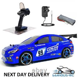 HSP RC Drift Car 110th Remote Control DRIFT Car Flying Fish RTR with Battery