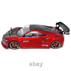 HSP RC Drift Car 110th Remote Control DRIFT Car Flying Fish RTR with Battery