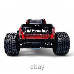 HSP RC Monster Truck Remote Controlled Car 110 Scale Ready to Run with Battery