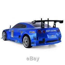 HSP Rc Car 110 4wd On Road Drift Car Brushless High Speed Hobby Remote Control