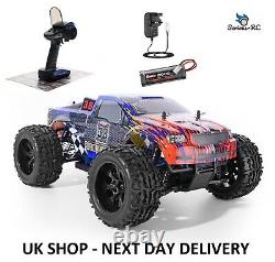 HSP Remote Control RC Car Monster Truck 1/10 Scale Ready to Run with Battery