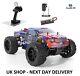 Hsp Remote Control Rc Car Monster Truck 1/10 Scale Ready To Run With Battery