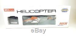 HUGE Metal Remote Control RC Syma 9053 Volitation Alloy 3ch GYRO R/C Helicopter